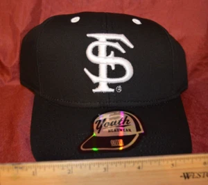 FSU FLORIDA STATE NCAA Gorra Ajustable Niños Jóvenes 4-7 Sombrero Prendas para la Cabeza GEN 2 B17 - Imagen 1 de 4