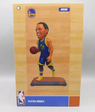 STEPHEN CURRY 10" Player Bobble ~ 2015 Forever Collectibles Bobblehead Cover