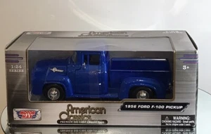 Motor Max ‘56 Ford F100 Pickup (American Classics) 1:24 Scale - Picture 1 of 4