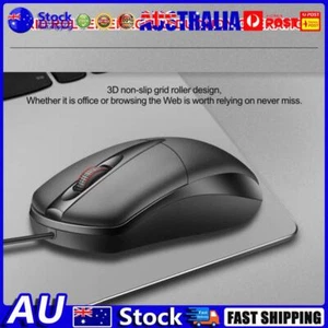 USB Wired Gaming Mouse Computer Mouse 1000 DPI 3 Buttons for PC Laptop Computer - Picture 1 of 12