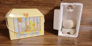 Precious Moments Birthday Train 'Isn't Eight Just Great' Age 8  - Picture 1 of 7