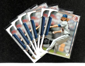 (6) JACOB deGROM 2015 Bowman Lot #75 New York Mets - Picture 1 of 1