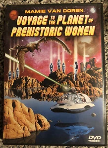 Voyage to the Planet of the Prehistoric Women (DVD, 2003) Mamie Van Soren Corman - Imagen 1 de 4