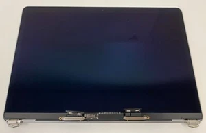 OEM MacBook Pro 13" A2251 2020 LCD Complete Display Assembly Space Gray GRD 'B' - Picture 1 of 15