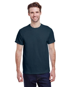 Gildan Adult Ultra Cotton® Short Sleeve T-Shirt G200 - Picture 1 of 36
