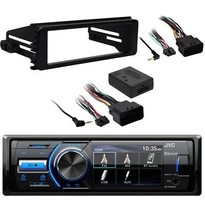 Marine Bluetooth Radio Receiver, 1998-2013 Harley Dash Kit, Handlebar Control - Image 1 of 4