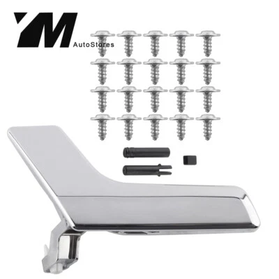 Front Left Door Handle Repair Kit For Mercedes-Benz C250 C300 C350 GLK Interior Foto 1 de 4