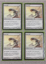 MAGIC: THE GATHERING IRON MYR 4XPLAYSET - MIRRODIN - COMMON - ARTIFACT - LP