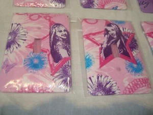 Hannah Montana/Miley Syrus Single/Double Metal Oversize Light Switch Cover - Picture 1 of 6