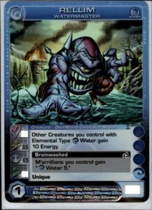 (cc1012) RELLIM Chaotic Card (MAX Power 85 MAX Wisdom 65) Other stats random - Picture 1 of 1
