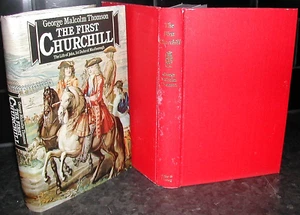 FIRST John CHURCHILL George Malcolm Thomson 1st Ed DUKE of MARLBOROUGH Battles - Picture 1 of 1