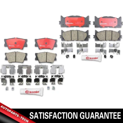 Juego de 2 pastillas de freno Brembo para Toyota Avalon 2009 2010 2011 2012 2013 2014 2015 Foto 1 de 4