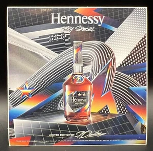 Hennessy Cognac Pantone (Felipe Pantone) Limited Edition Sticker - 2019 - Rare - Picture 1 of 6