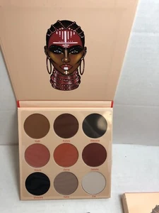 paleta  de sombras the warrior ll de by juvias 100% originales 9 colores - Picture 1 of 3