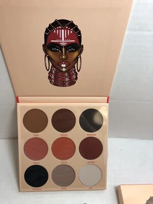 paleta  de sombras the warrior ll de by juvias 100% originales 9 colores - Image 1 of 3