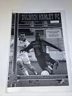 Dulwich Hamlet Vs Nottingham Forest Programme 2003 Friendly (Rare)