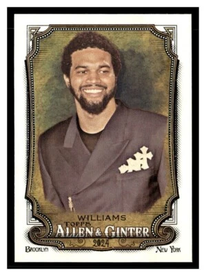 2024 Topps Allen & Ginter base cards 201-350 Pick your Card(s) - Image 1 of 2