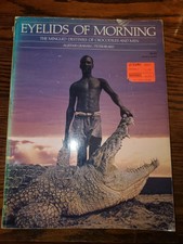 EYELIDS OF MORNING PETER BEARD African Nile Crocodile Africa Perch RARE Book 