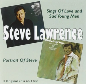 STEVE LAWRENCE - SINGS OF LOVE & SAD YOUNG CD NEW! - Picture 1 of 2