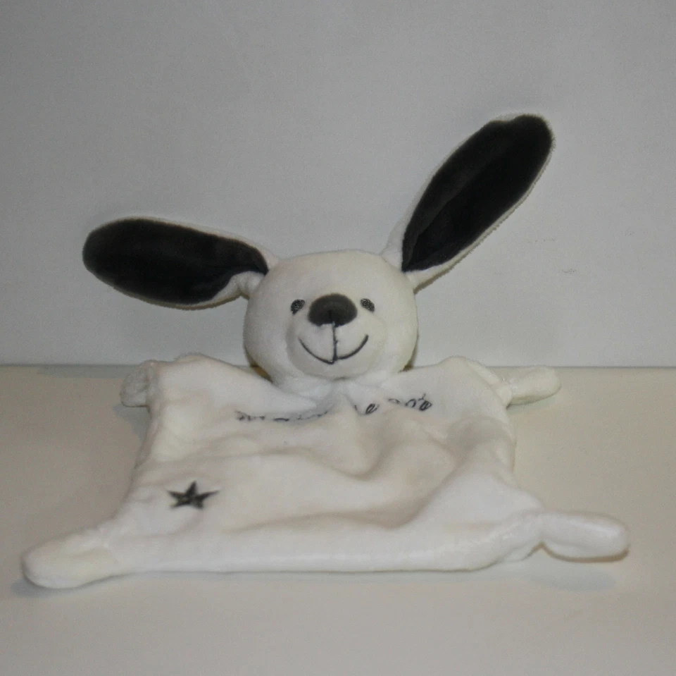 Copertina Coniglio Grossolano Di Grano - Bianco Nero - Immagine 1 di 1