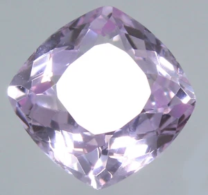 Morganita rosa Brasil natural 8,05 quilates certificada 11x11 mm SIN CALEFACCIÓN AAA+ piedras preciosas - Imagen 1 de 5