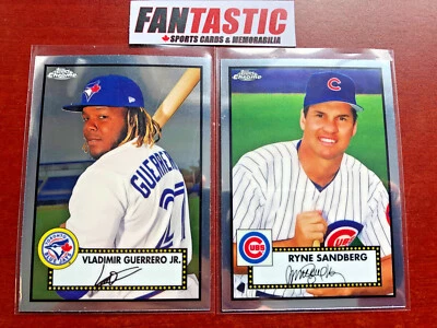 2021 Topps Chrome Platinum Anniversary Edition Base Card YOU PICK #1-250 inc RC - Image 1 of 2