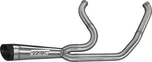 Two Brothers Racing 2-Into-1 Gen-II Exhaust Stainless 005-4950199 FL 97-16 - Picture 1 of 1