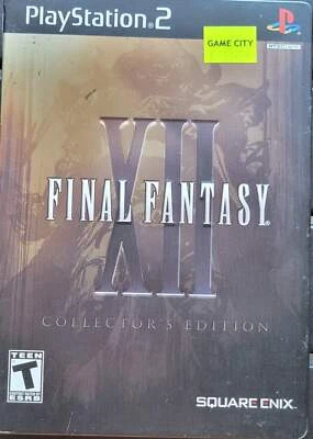 Final Fantasy XII COLLECTORS EDITION TIN - Sony PlayStation 2 PS2 Pre-Owned - Image 1 of 4