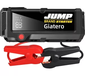 Booster Jump Starter 4000A Avviatore Emergenza Batteria Auto Diesel Benzina Moto - Foto 1 di 8