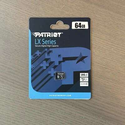 Patriot LX Series 64GB Micro SD Flash Memory - Image 1 of 2