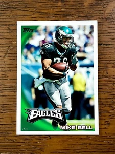 Mike Bell 2010 Topps Football #114 MINT Eagles Legends Jersey Arizona - Bild 1 von 2