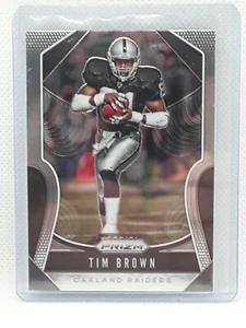 Tim Brown 2019 Prizm Football - #280 - Oakland Raiders - Picture 1 of 2
