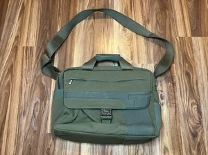 Tumi SANDO 6172KHK KHAKI Computer Messenger Laptop Bag 16"x12.5" - Picture 1 of 20