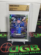 2016 Prizm Racing Jimmie Johnson #65 Camo 1/48 Golden Grading 10 Free Shipping