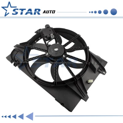 Radiator Fan Assembly w/Controller for  Ford Crown Victoria 2006-2011 621380CU - Image 1 of 4