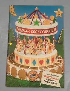 Libro vintage Betty Crocker’s Cooky Carnival 1957 - Imagen 1 de 10