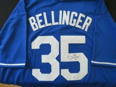 Camiseta deportiva "Los Angeles Dodgers" Cody Bellinger firmada a mano certificado de autenticidad Foto 1 de 4