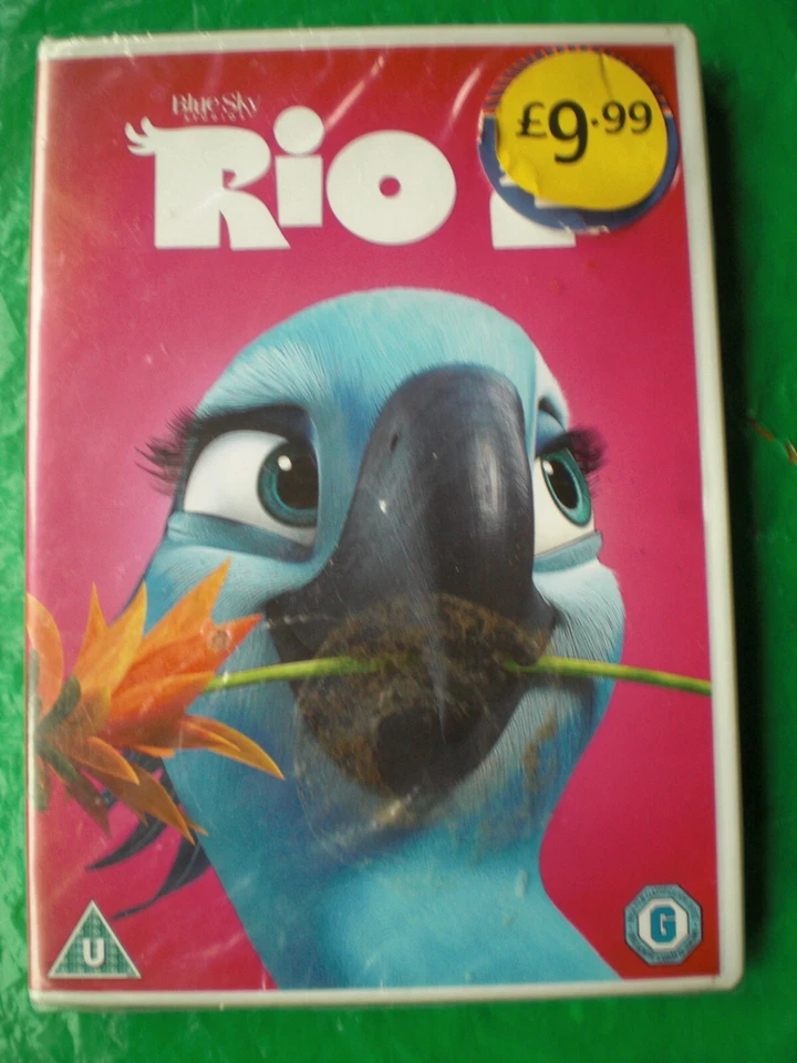 RIO 2 - ANNE HATHAWAY JAMIE FOXX -  (BRAND NEW & SEALED) FREEPOST - Image 1 of 1