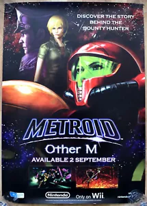 Metroid: Other M RARO Wii 59 cm x 84 cm poster promozionale - Foto 1 di 1