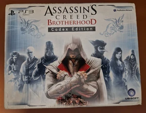 Assassin's Creed Brotherhood Codex edition Playstation 3 PS3 - Foto 1 di 6