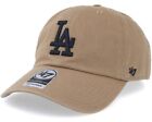 Los Angeles Dodgers '47 Brand Clean Up Adjustable Hat Classic Cap Headwear Khaki