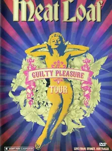 Meat Loaf Guilty Pleasure Tour DVD 2012 Live Concert From Sydney, Australia - Picture 1 of 2
