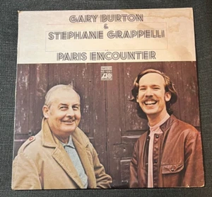 GARY BURTON & STEPHANE GRAPPELLI -Paris Encounter~ ATLANTIC 1597 w/Swallow -NICE - Imagen 1 de 4