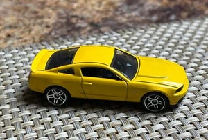 Hot Wheels Yellow Metallic 2010 Ford Mustang GT Loose Diecast 1:64 Malaysia - Picture 1 of 6