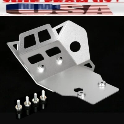 Protector de placa de deslizamiento US XT250 para YAMAHA SEROW 250 05-17 TRICKER 04-17 XT250X 06-17 Foto 1 de 4