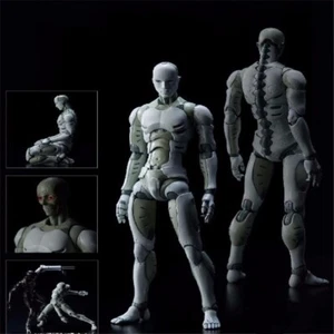 Heavy Industries Human Male 1/6 1/12 Action Figure Joint Movable Doll Model Toys - Picture 1 of 8