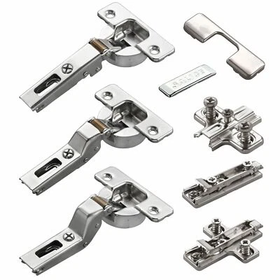 2 x Salice Topfband Serie 700 110° Montageplatte Möbelscharnier Topfscharnier - Bild 1 von 4