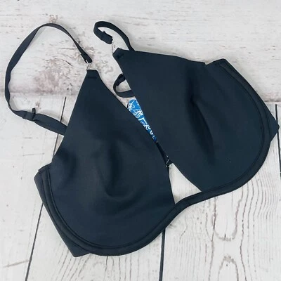 Free People Intimately Bra 32D Ari Underwire Plunge Stretch Convertible Straps - Image 1 of 4