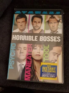 DVD Horrible Bosses Jason Bateman Jennifer Aniston - Picture 1 of 3