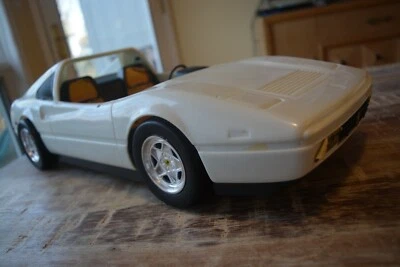 Винтажный 1986 Mattel Barbie белый FERRARI кабриолет спортивный автомобиль  - Изображение 1 из 4
